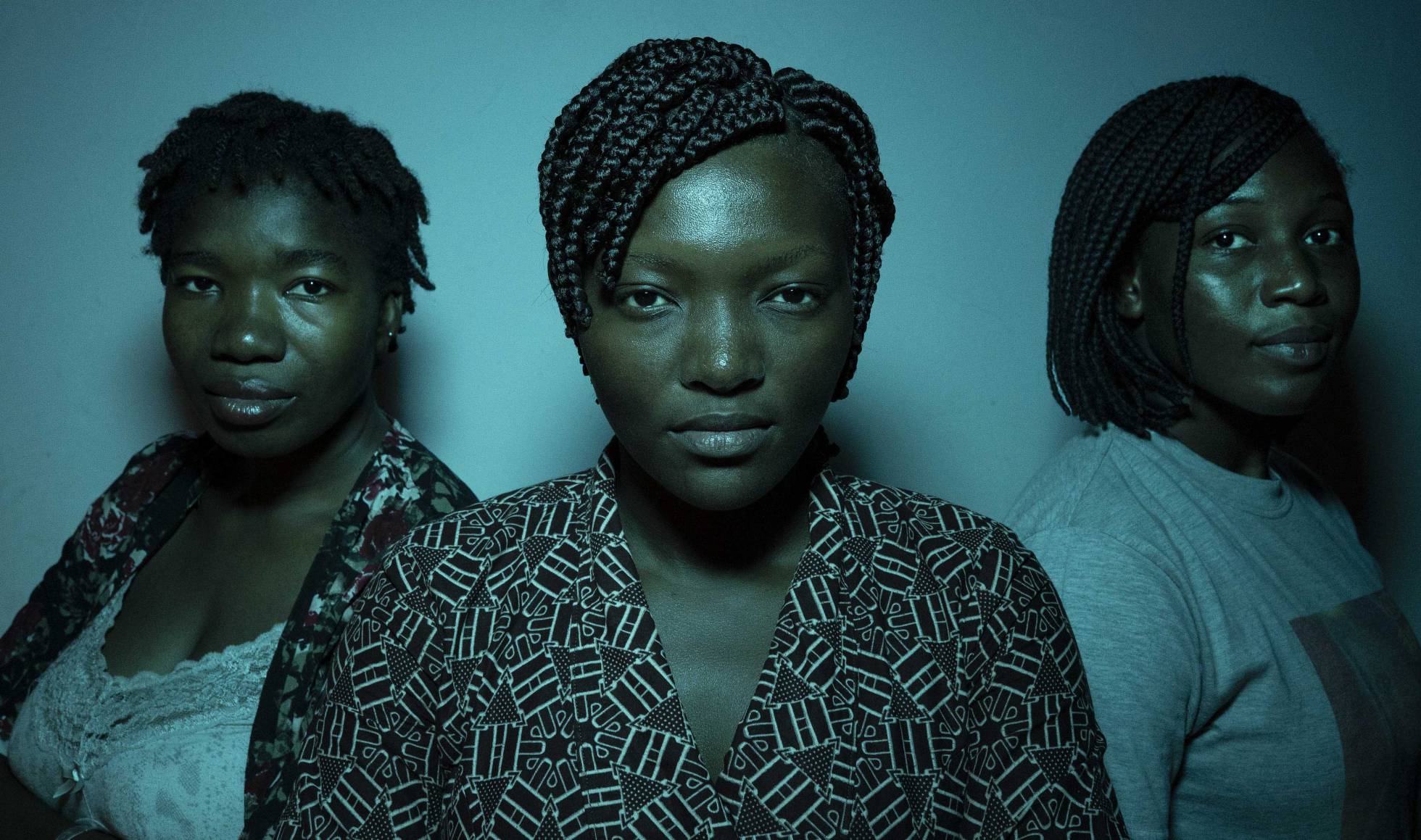 Mujeres Burkina Faso