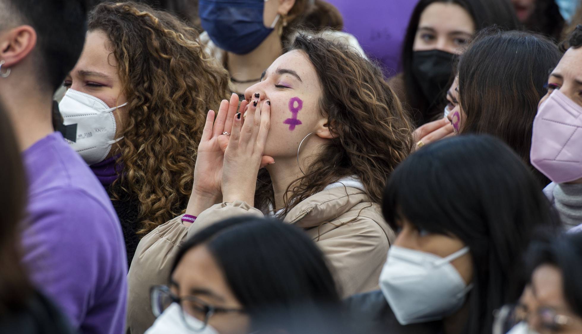 Dia de la mujer 8M