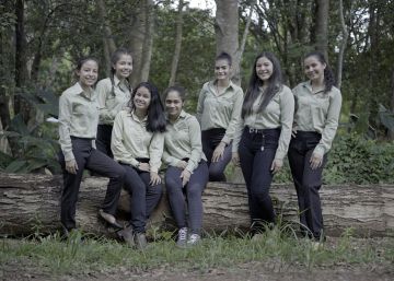 Las hijas del bosque se hacen mayores
