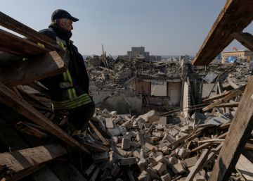 La guerra en Ucrania: el 31º día de la invasión rusa, en imágenes