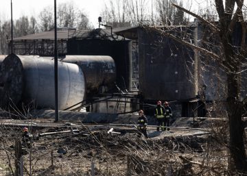 La guerra en Ucrania: el 32º día de la invasión rusa, en imágenes