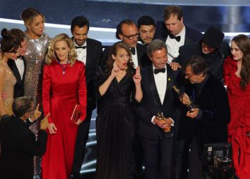 La gala de los premios Oscar 2022, en imágenes