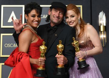 Los ganadores de los Oscars 2022, en imágenes