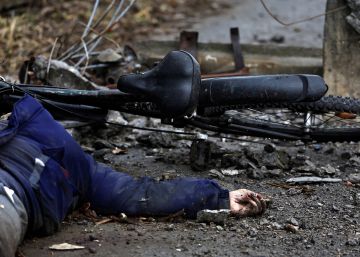 Las atrocidades de las tropas rusas en Bucha, en imágenes