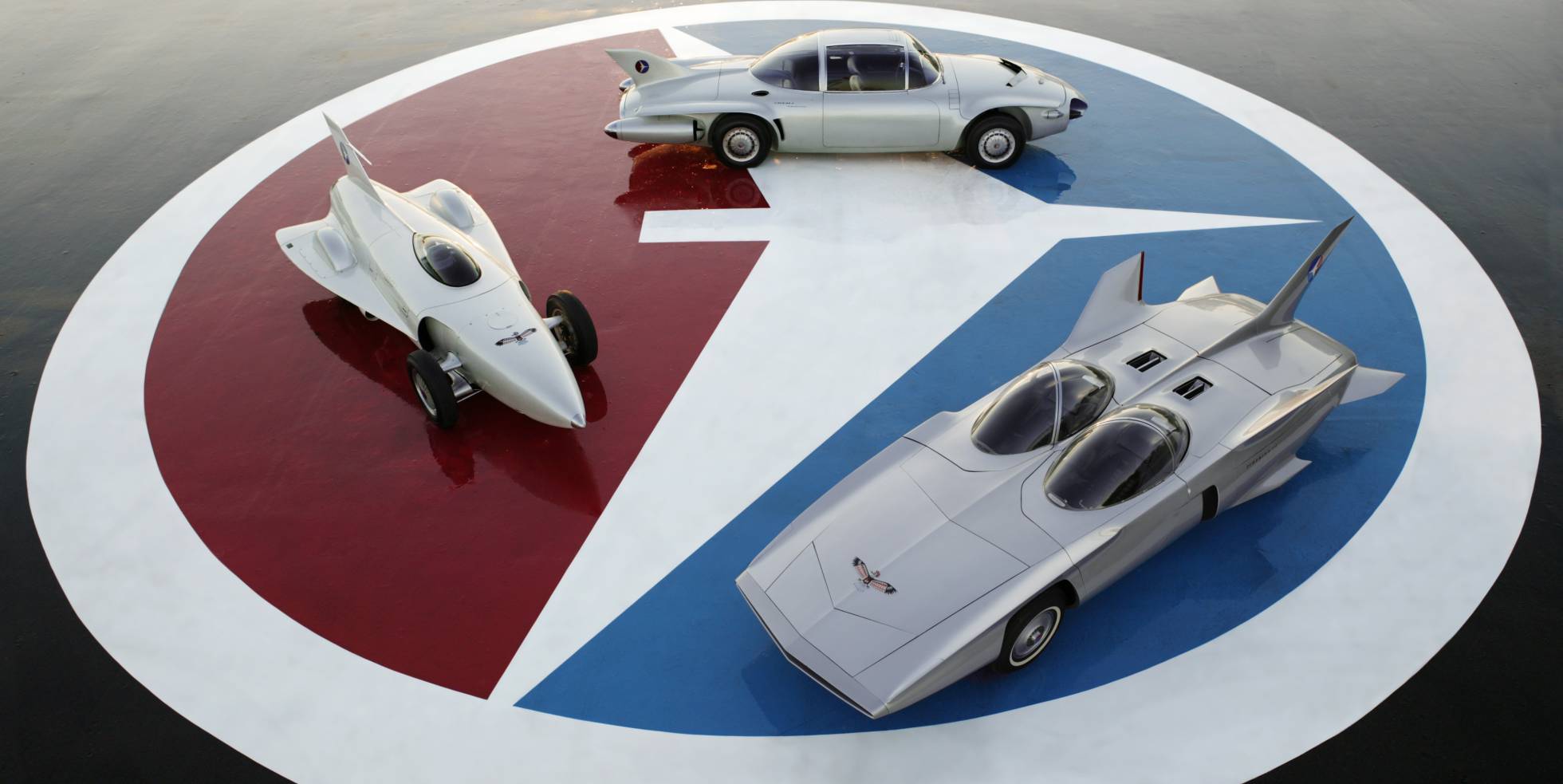 General Motors, Firebirds I, II y III, 1954–58 .