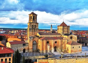 El pórtico zamorano al que le sacaron los colores