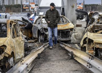 La guerra en Ucrania: el 42º día de la invasión rusa, en imágenes