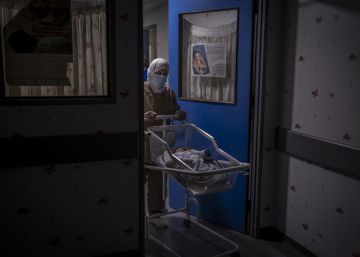 La vida sin luz en un hospital de Líbano