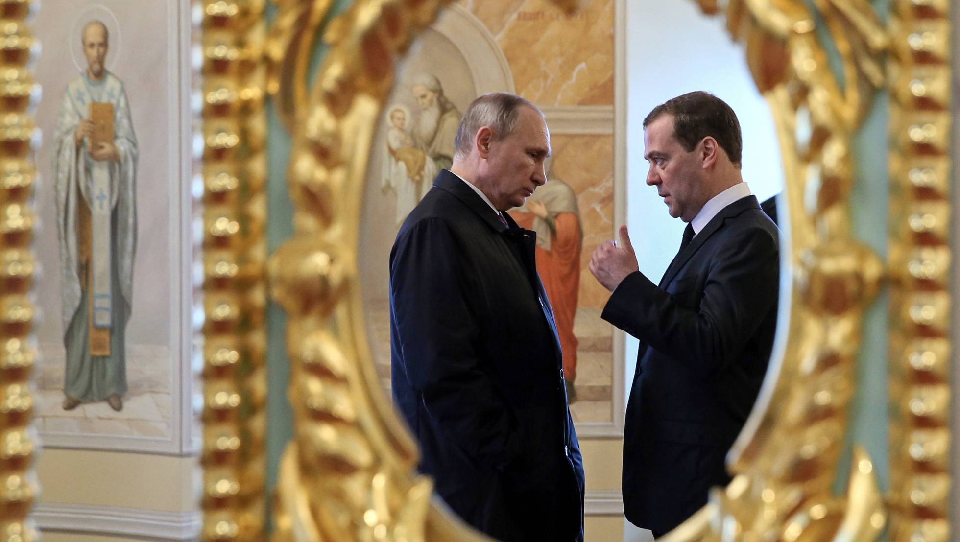 Los hombres de Putin