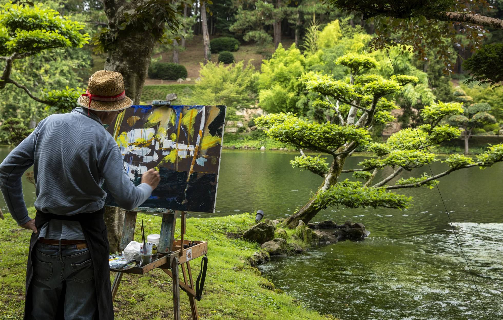 Maulévrier, Japón a la francesa