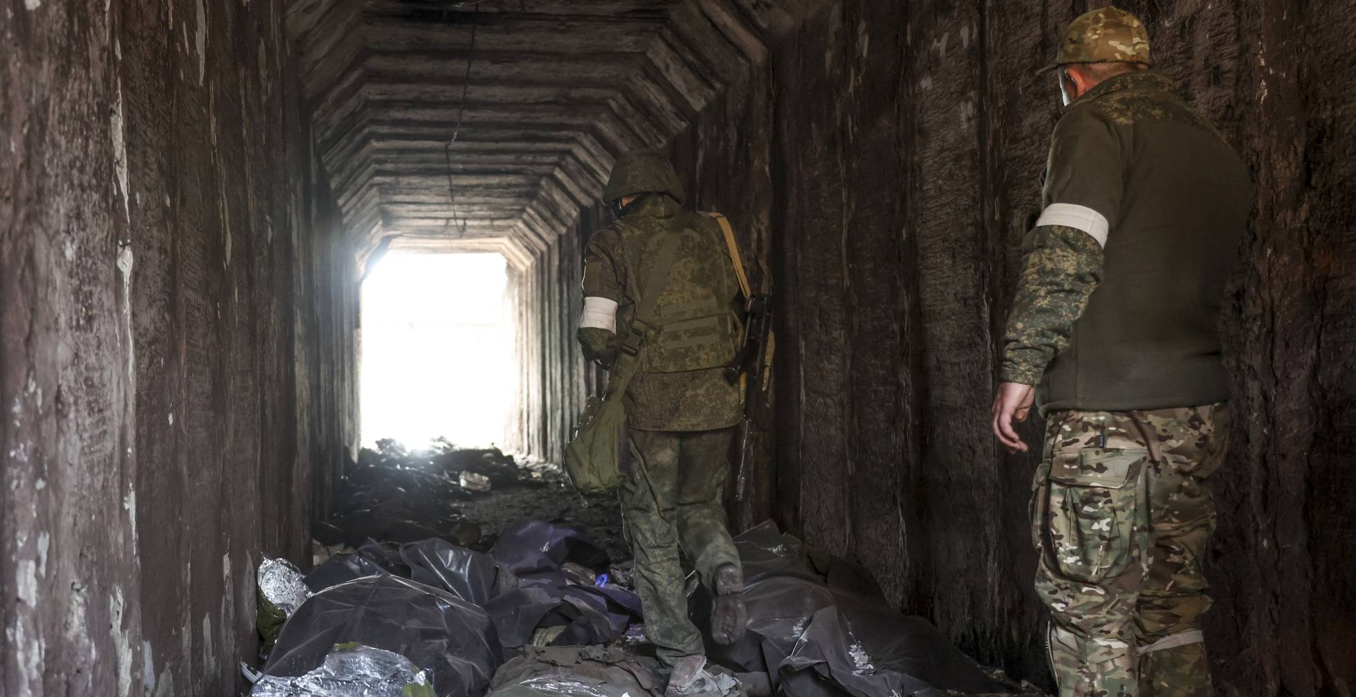 La guerra en Ucrania: el 55º día de la invasión rusa, en imágenes