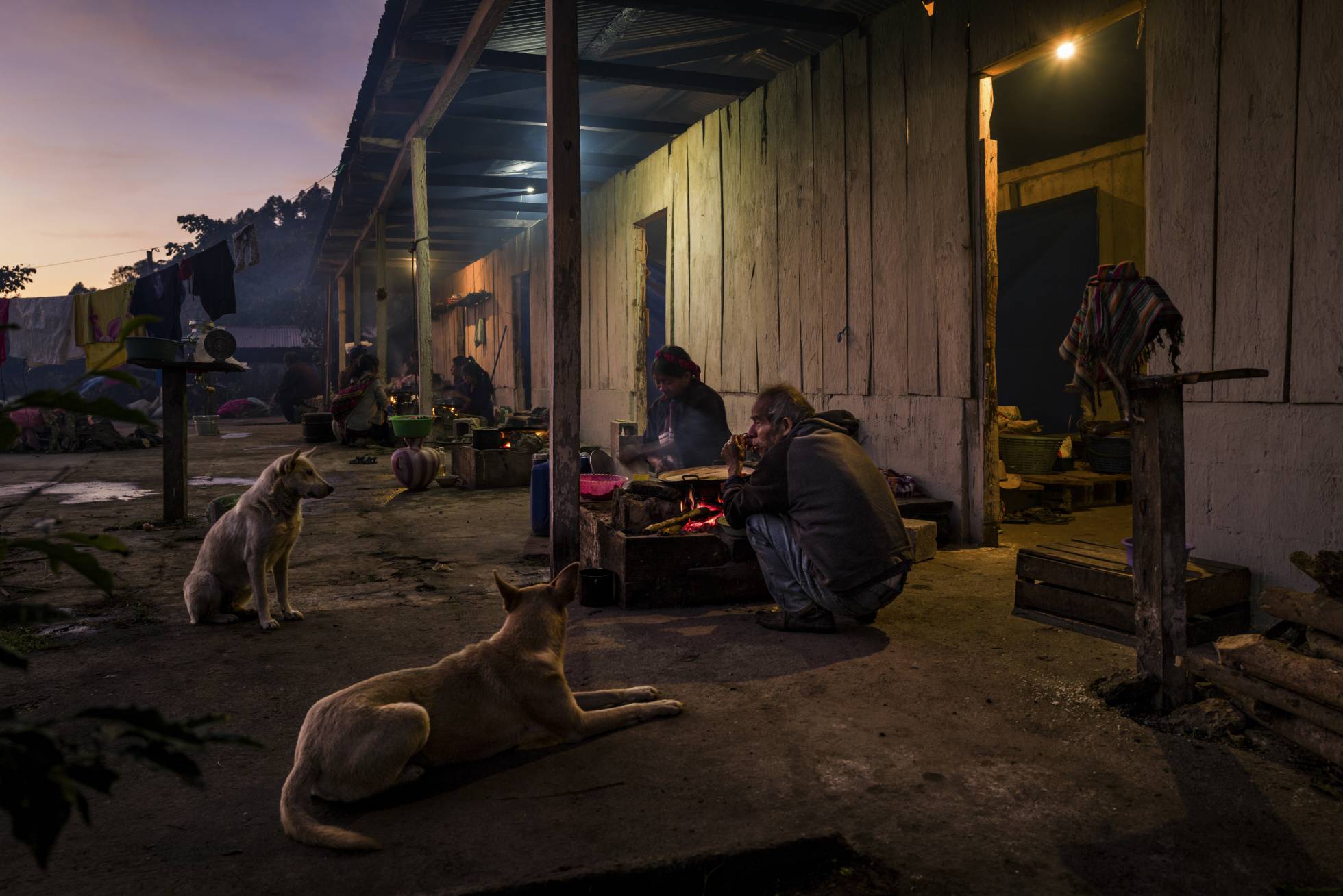 Hambre eterna en Guatemala