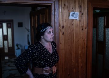 “Mi sitio está aquí, en Ucrania”