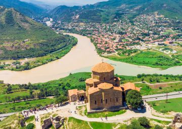 Las cinco recomendaciones de Paco Nadal: las iglesias y monasterios más fascinantes de Georgia