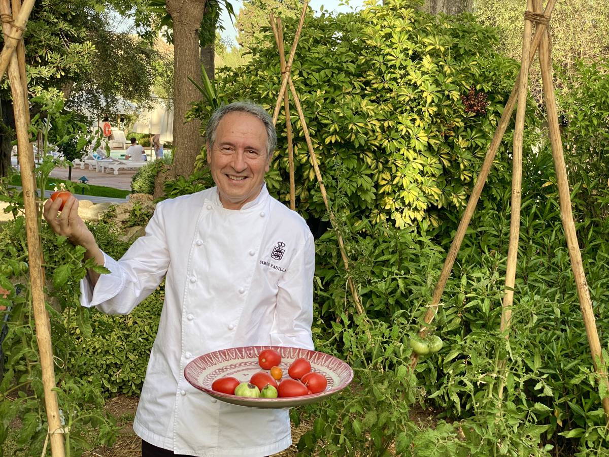 Simón Padilla, el Marbella Club y la alta cocina clásica