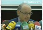 Montoro critica al Gobierno por la subida de las tarifas eléctricas