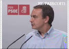 Zapatero envía un mensaje al PP: