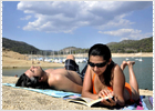 Las mejores playas de agua dulce