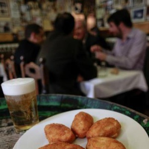 Croquetas de El Quinto Vino. Croquetas de El Quinto Vino.