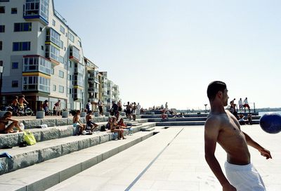 Västra Hämnen, en Malmö.