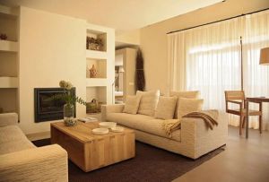 Habitación del hotel Aldearoqueta, en Culla (Castellón). Habitación del hotel Aldearoqueta, en Culla (Castellón).