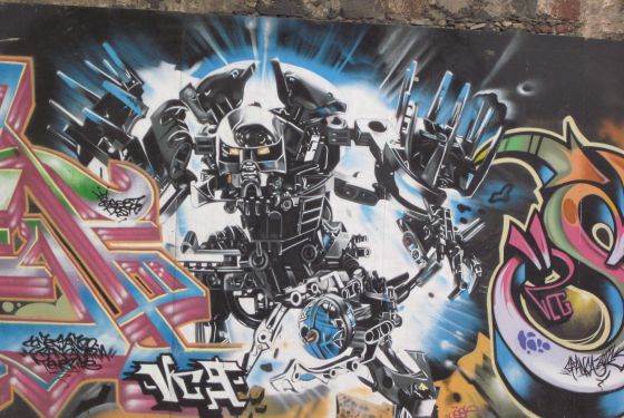 De grafitis por Tenerife