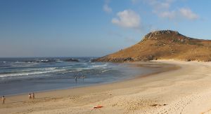 Playa de Soesto (A Coruña). Playa de Soesto (A Coruña).