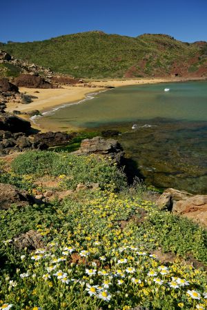 Cala Pilar, Menorca. Cala Pilar, Menorca.
