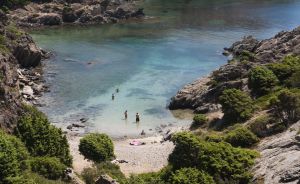 Cala Pedrosa, en Girona. Cala Pedrosa, en Girona.