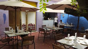Terraza de Mamma Mia. Terraza de Mamma Mia.