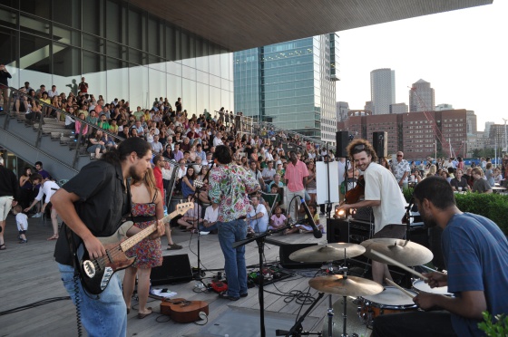 En Boston, la brisa marina suena a jazz