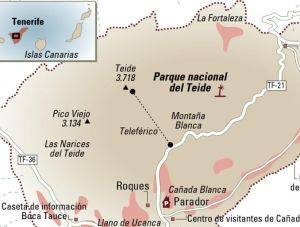 Días tranquilos en el Teide