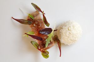 Plato del restaurante Capritx, en Terrassa (Barcelona). Plato del restaurante Capritx, en Terrassa (Barcelona).