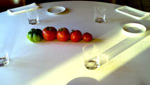 Restaurante Els Casals, en Sagàs (Barcelona). Restaurante Els Casals, en Sagàs (Barcelona).