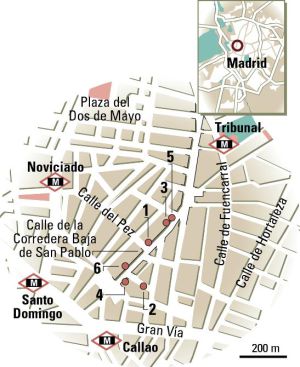 Calle alta, calle baja