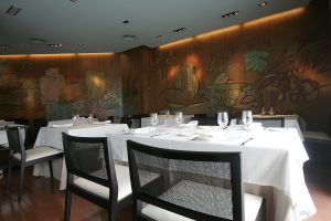 Comedor de La Sirena, en Petrer, Alicante. Comedor de La Sirena, en Petrer, Alicante.