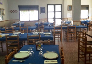 Restaurante Parpalló, en La Drova, Valencia. Restaurante Parpalló, en La Drova, Valencia.