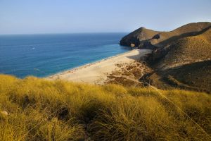 Playa de los Muertos, en Cabo de Gata (Almería). Playa de los Muertos, en Cabo de Gata (Almería).