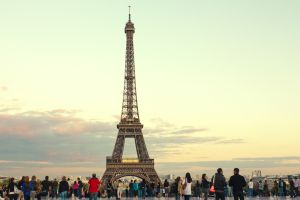 La Torre Eiffel, en París.
