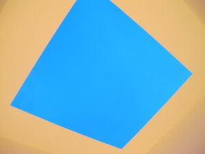 Instalación de James Turrell en el PS1 de Queens.