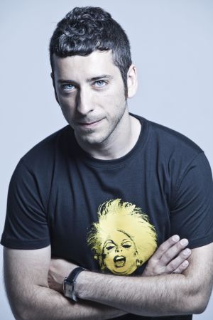 El director de cine Juanma Carrillo.
