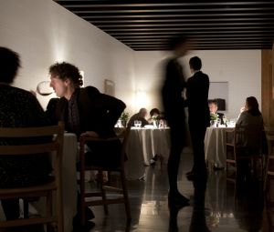 Restaurante del hotel Atrio, en Cáceres. Restaurante del hotel Atrio, en Cáceres.