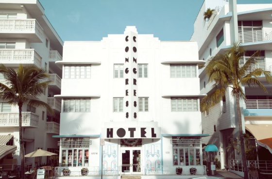 Hoteles 'art decó' en Miami Beach Hoteles 'art decó' en Miami Beach