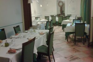 Restaurante La Ancha, en Madrid. Restaurante La Ancha, en Madrid.