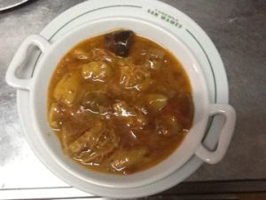 Callos a la madrileña en San Mamés. Callos a la madrileña en San Mamés.