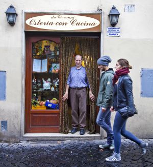 Giovanni Di Blasio, nieto del fundador de la 'trattoria' Da Giovanni.