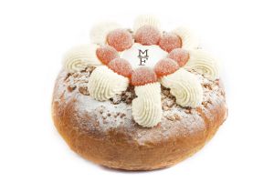 Roscón de Mamá Framboise, en Madrid. Roscón de Mamá Framboise, en Madrid.