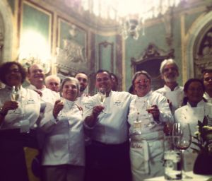 El equipo de cocineros brasileños responsable de la cena de inauguración de Madrid Fusión, dedicada a la gastronomía de Minas Gerais