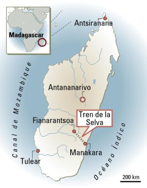 Madagascar a 15 por hora