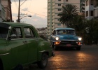 En 'almendrón' por La Habana